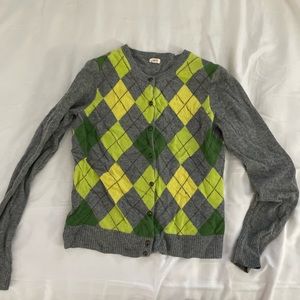 j-crew cardigan
